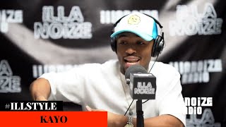 Kayo Freestyle over JayZs quotMarcy Mequot Instrumental For An iLLSTYLE  iLLANOiZE Radio [upl. by Rucker]