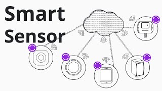 Smart Sensor Explained  Different Types and Applications [upl. by Cullen345]