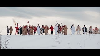 Calin Brateanu si Ceata de la Boroaia  Pe la noi de sarbatori  2017 [upl. by Swenson25]