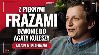 Maciej Musiałowski Po co kupił sobie zamek [upl. by Leonore]