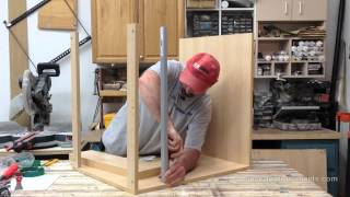 How To Assemble A Ikea Base Cabinet With Drawers [upl. by Dace280]