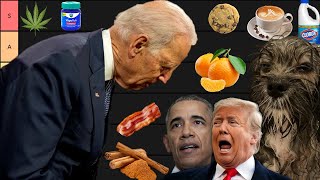 PRESIDENTS RANK SMELLS [upl. by Friedlander]