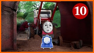 🔵Top 10 Heroic Moments in Thomas amp Friends [upl. by Kara-Lynn]