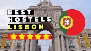 My Favorite Hostels In Lisbon Pt1 [upl. by Neerahs]