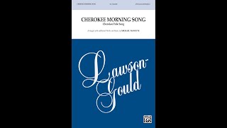 Cherokee Morning Song 2Part arr Michael Yannette – Score amp Sound [upl. by Florida]