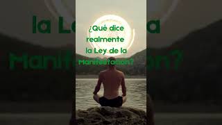 COMO Pedir al UNIVERSO  Ley de Manifestacion  Mindset  Motivation Online [upl. by Hadrian]