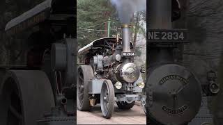 New Build Traction Engine at Beamish Museum [upl. by Niletak]