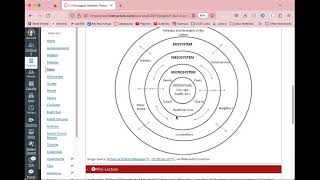 Ecological Systems Theory Assignment Walkthrough [upl. by Khorma]