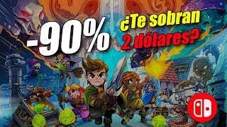 🚨🚨 ¡OFERTAS JUEGOS de Switch a 2 Dólares o Euros 💸 Ofertas Nintendo Switch eShop Rebajas Switch [upl. by Mathew]