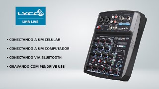 TUTORIAL LYCO  LMRLIVE  CONEXÃO GRAVAÇÃO E USO [upl. by Fulmis140]