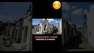 La Recoleta Cemetery foryou viral something new [upl. by Melgar]