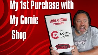 Unboxing My First Cgc Graded Classic Cover From Mycomicshopcom [upl. by Dehsar9]