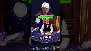 Dealer gives us sick 300 win shorts blackjack bigwin [upl. by Cortney]