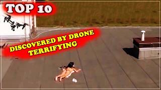 The 10 most BIZARRE DRONES DISCOVERIES [upl. by Ytoc]