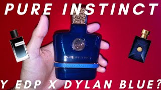 YSL Y EDP x Dylan Blue For 30 Swiss Arabian Pure Instinct Review [upl. by Eendys]