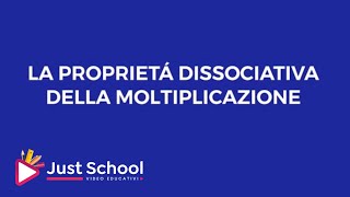 Proprietà dissociativa della moltiplicazione [upl. by Rovit]