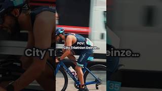 POV City Triathlon Deinze [upl. by Manoop822]