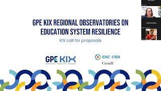 FAQ Call for Proposals for the GPE KIX regional observatories on education system resilience [upl. by Llabmik]