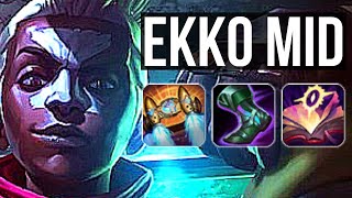 EKKO vs HEIMERDINGER MID  1212 1300 games Legendary  KR Challenger  v1024 [upl. by Bohlen867]