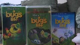 3 Different Versions of A Bugs Life [upl. by Geoffry274]