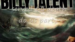 Billy Talent  The navy song lyrics [upl. by Armington]