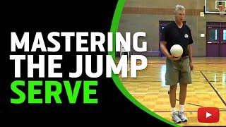 Volleyball Tips  Mastering the Jump Serve  Coach Pat Powers [upl. by Bullard]