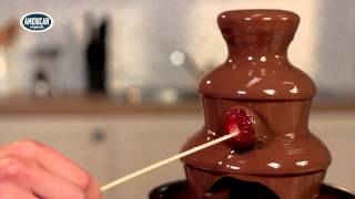 American Originals Chocolate Fountain [upl. by Ambrogino]