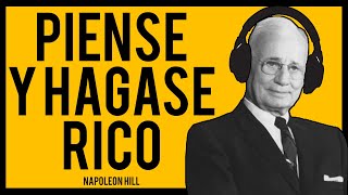 📚🎧 PIENSE Y HAGASE RICO AudioLibro RESUMEN [upl. by Everrs]