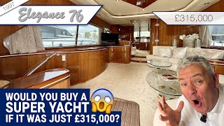 Would you Buy a Super Yacht for just £315000 [upl. by Faust]