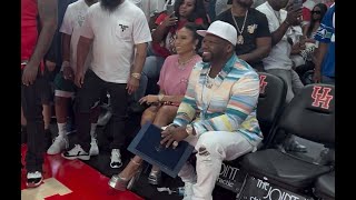 Josh Vietti performs for 50 Cent at Tycoon Weekend Houston  Recap Video [upl. by Navarro]