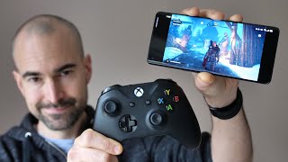 Stream Xbox To Your Phone Play Anywhere  Game Pass amp Remote Play [upl. by Eeleak570]