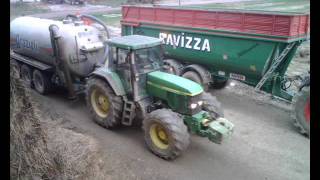 Gomiero farm  Dal fiat 1300 al john deere 8430 le migliori foto [upl. by Field]