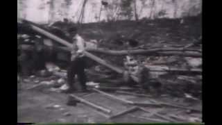 1953 Tornado Worcester Massachusetts part 1 [upl. by Call]