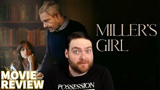 MILLERS GIRL 2024 MOVIE REVIEW [upl. by Cowen662]