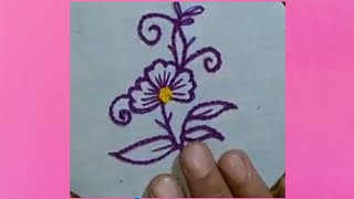 HAND EMBROIDERY WORKSKASHIDAKARI DESIGNHAND EMBROIDERY FOR BEGINNERS [upl. by Notlim989]