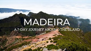 A 7Day Journey around Madeira  A Travel Itinerary [upl. by Cirad607]