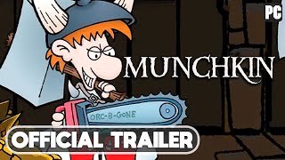 New Tabletop RPG  Munchkin Digital 2022 Official Gameplay Trailer [upl. by Anahcar]