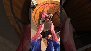 SPIDERMANS BRO HELPED SPIDERMAN GET RID OF THE CRAZY GIRL IN LOVE spiderman crazygirl funny [upl. by Terri]