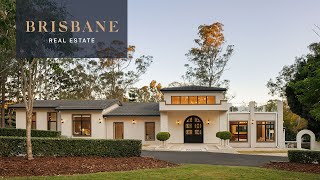 Brisbane Real Estate  468 Brookfield Road Kenmore Hills [upl. by Nerrak]