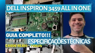 📢 Dell Inspiron 3459 ESPECIFICAÇÕES TÉCNICAS TUTORIAL COMPLETO T10E04 [upl. by Schuyler]