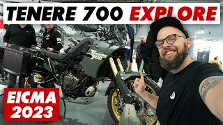 New 2024 Yamaha Tenere 700 Explore Unveiled EICMA 2023 [upl. by Fife]