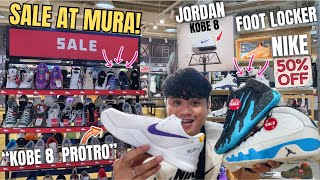 May SALE at Mura sa Foot Locker  Kobe 8 Protro Available Halos nagka ubusan [upl. by Franciscka]