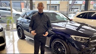 2023 MercedesBenz GLC 300d  Full Review [upl. by Torrlow85]