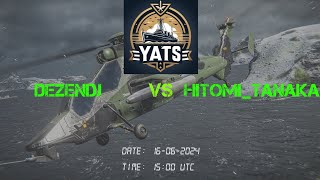 DEZENDJ vs HITOMITANAKA  GMS S4  GROUP 20  ROUND 1  MATCH 12  YATS [upl. by Kohl]