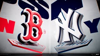 MLB THE SHOW 24 BOSTON RED SOX VS THE NEW YORK YANKEES FULL GAME SIMULATION [upl. by Nerrej]