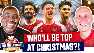 Arsenal Liverpool Or Villa Who’ll Be Christmas No1  The Invincible Podcast [upl. by Asaret]