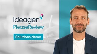 Ideagen PleaseReview  The realtime document collaboration platform [upl. by Konyn876]