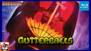 Gutterballs 2 Disc Collectors Edition Blu Ray Unboxing [upl. by Arnold]