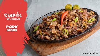 Pork Sisig SIMPOL [upl. by Akerley]