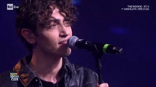 Michele Bravi  Il diario degli errori  161123 [upl. by Aketahs]